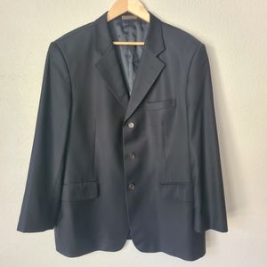 Calypso Super 130S Exclusively Men 100% Wool Blazer M